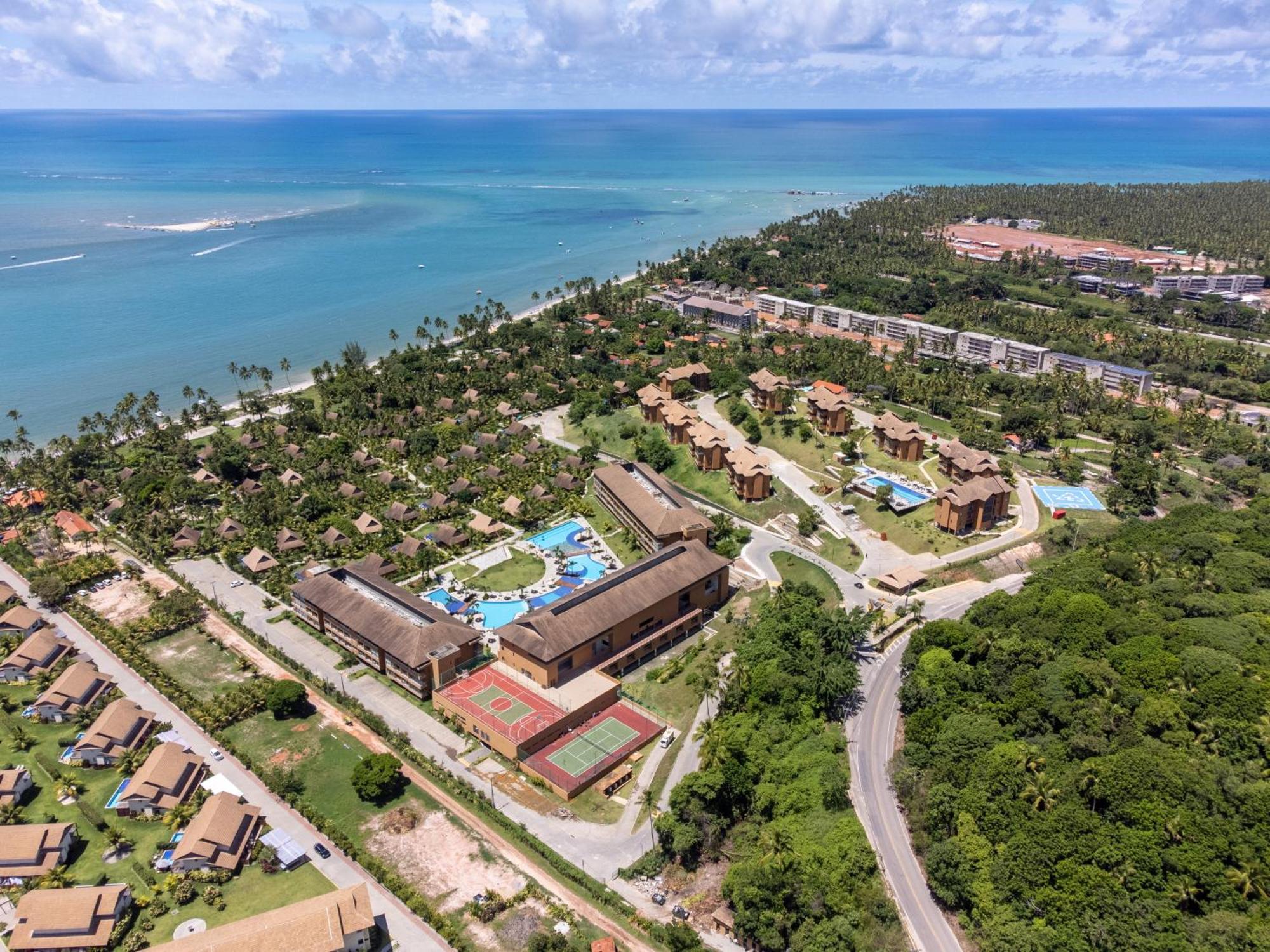Marenostrum -Vista Mar - Praia Dos Carneiros - Eco Resort- 2 Suites Esterno foto